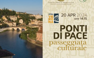 Da Verona un messaggio di pace per il mondo: la passeggiata culturale alla vigilia della Straverona