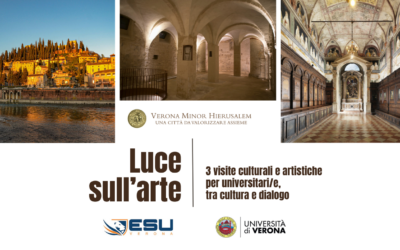 Luce sull’arte – appuntamenti culturali per universitari/e