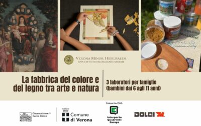 La fabbrica del colore e del legno tra arte e natura – laboratori per famiglie