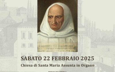 CELEBRAZIONE DEI 500 ANNI DALLA MORTE DI FRA’ GIOVANNI DA VERONA