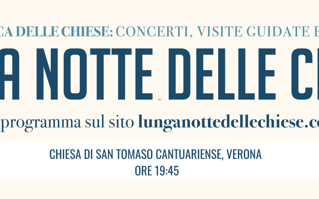 La lunga notte nelle chiese 2026